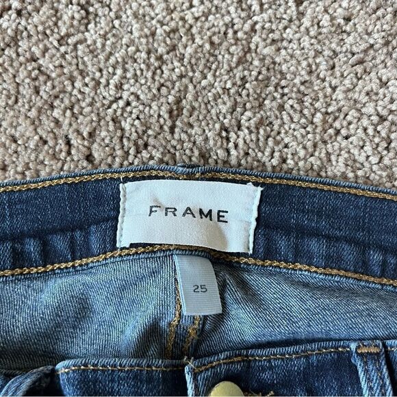 Frame Women's 25 Le Skinny Jeans. - Picture 10 of 10